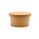 Pot kraft marron 360 ml