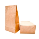 Sac SOS 18 x 11 x 34 cm kraft marron 60GR SI