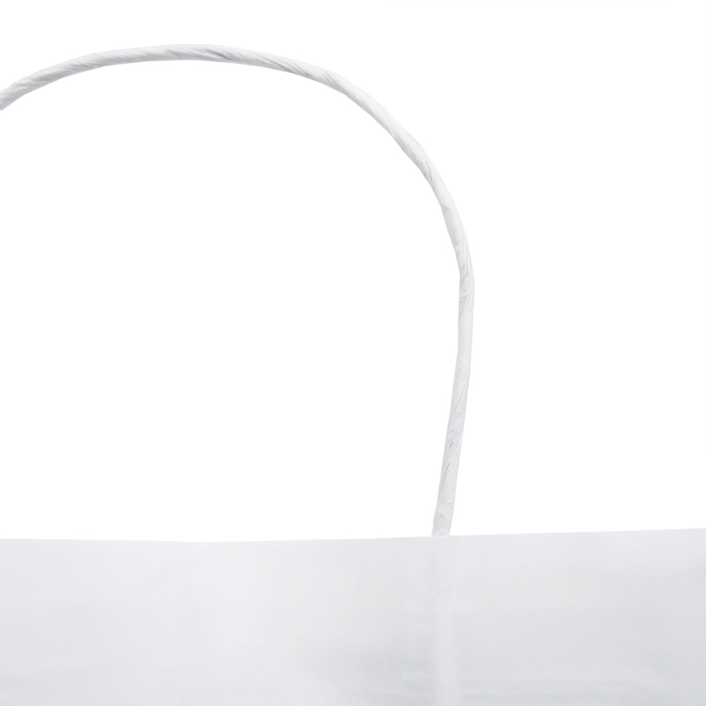 Sac poignées torsadées 32x30x35 cm sans impression