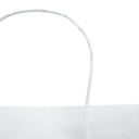 Sac poignées torsadées 32x30x35 cm sans impression