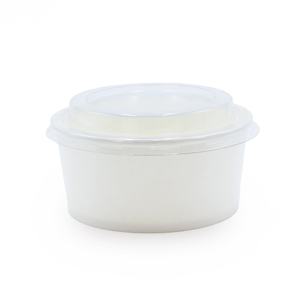 Bol salade kraft blanchi 750 ml TR