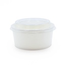 Bol salade kraft blanchi 750 ml TR