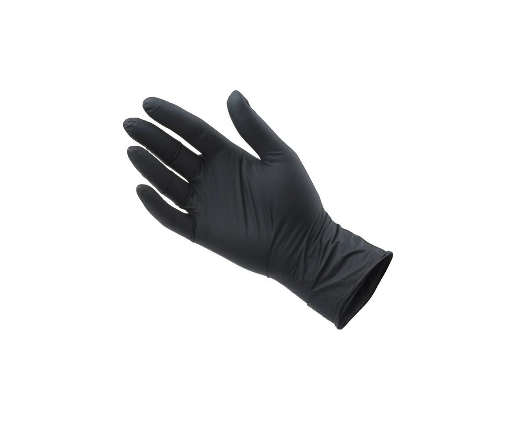 BLACK FREE POWDER NITLIL GLOVES XL