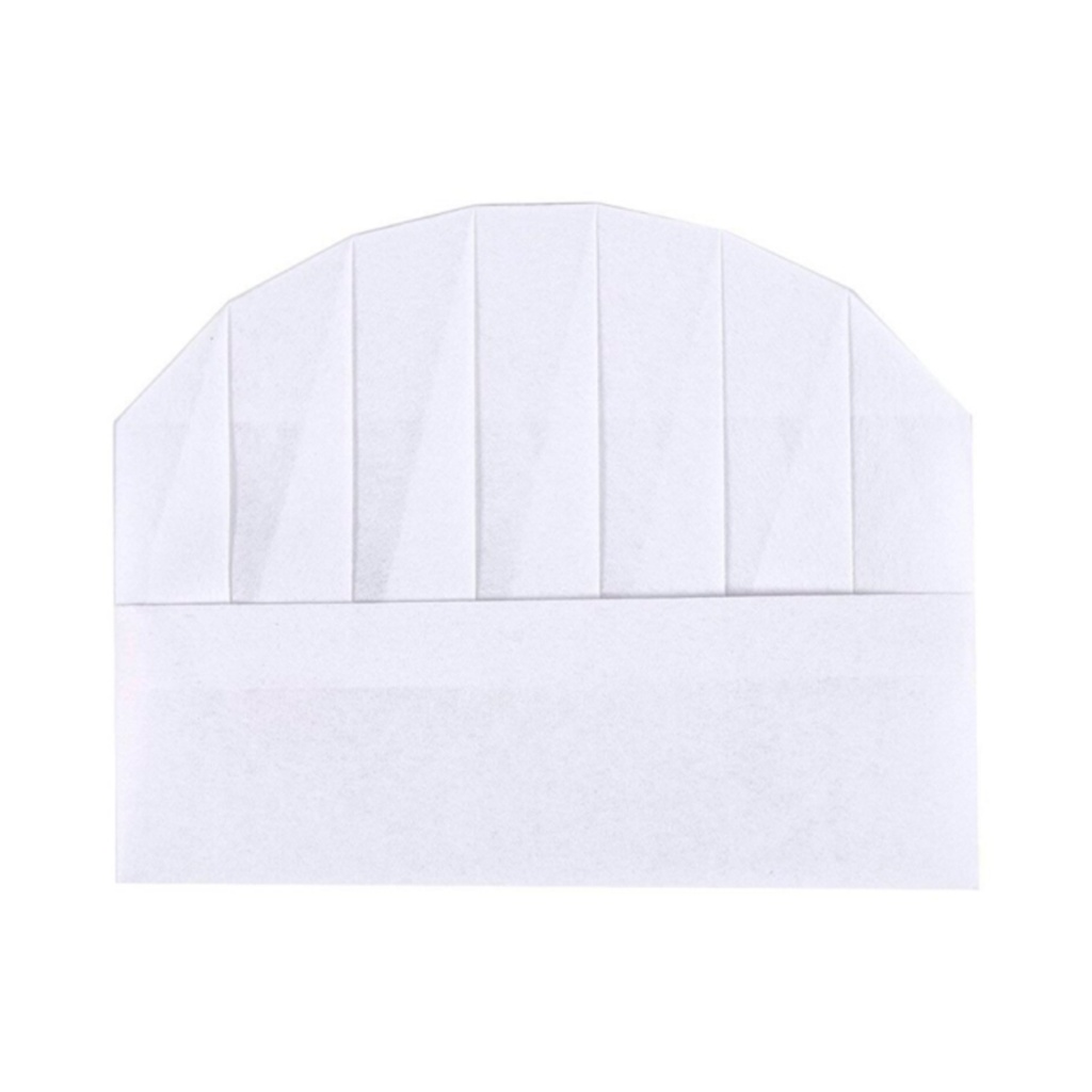 TOQUE PAPIER PLISSE REGLABLE 230  Ø 56 a 64 cm