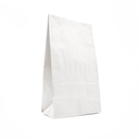 Sac SOS 22x12x34 cm kraft blanc 70GR
