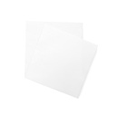 Napkin 2 fold 30x30 white no print