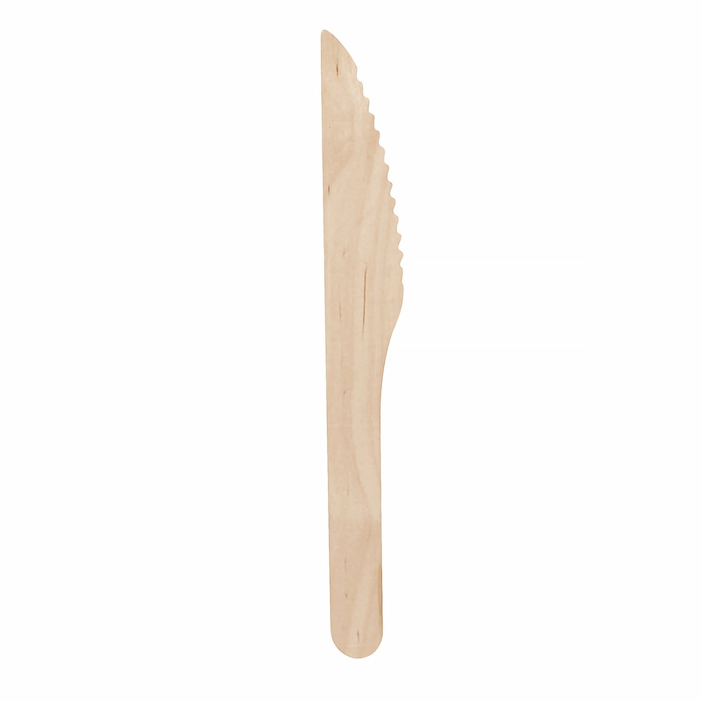 Couteau en bois 160 mm