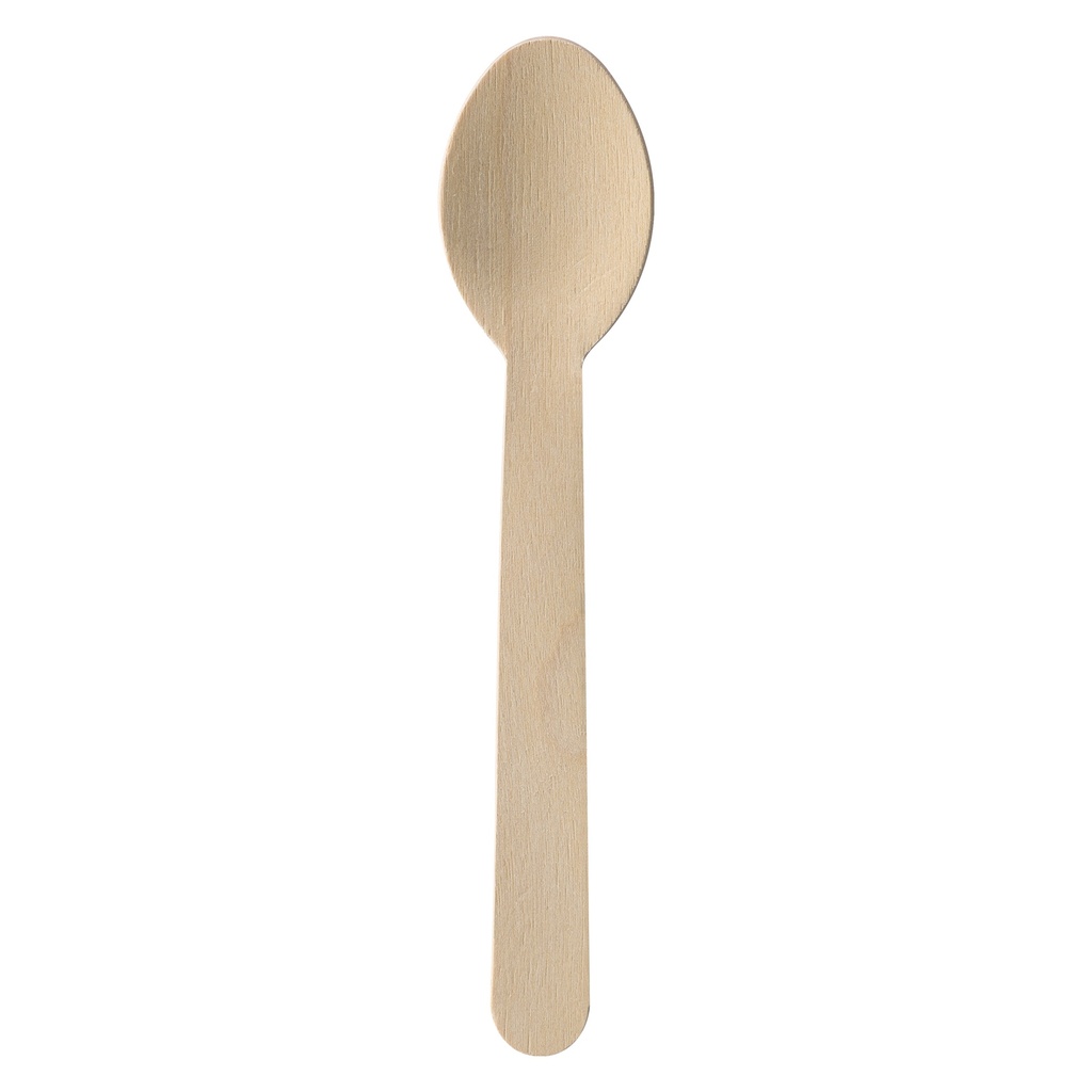 Cuillère en bois 160 mm 