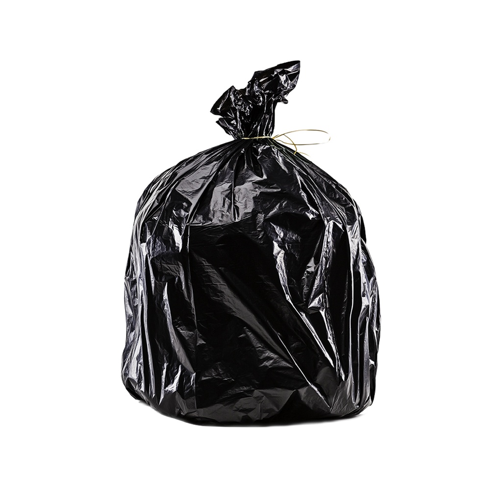 Garbage bag 130L black 
