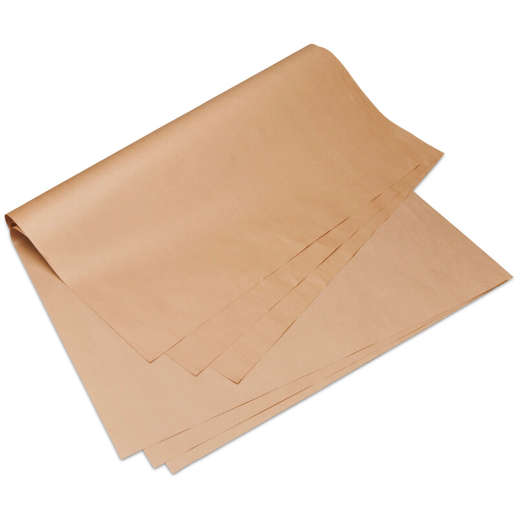 Paraffin paper AMOUR BUGER 33x40 cm brown kraft