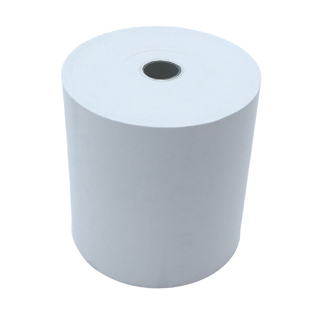 Thermique film roller for cash machine without bisphenol A 80x12 /75m