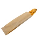 Sac 1 baguette 9x4x36 cm kraft