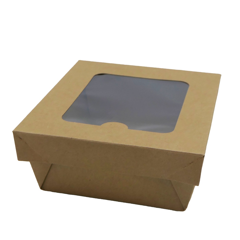 Boite lunch MOYEN kraft (BASE + COUV)
