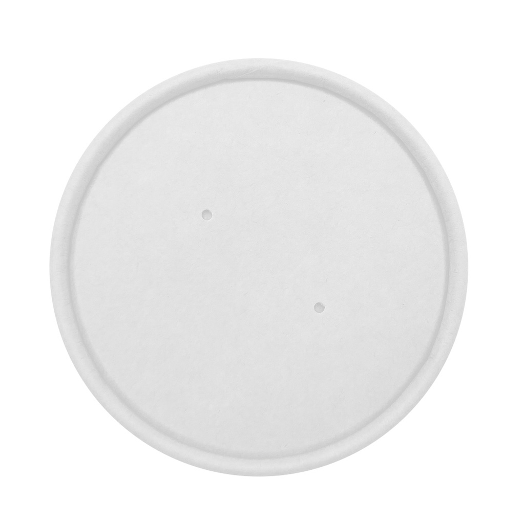 Couvercle pot à soupe 8OZ/12OZ blanc D98