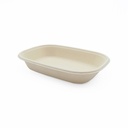 Square sugar cane bowl 500 ml