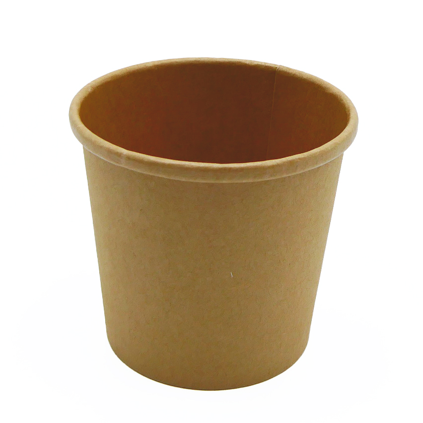 Pot à soupe 12OZ /360 ml kraft