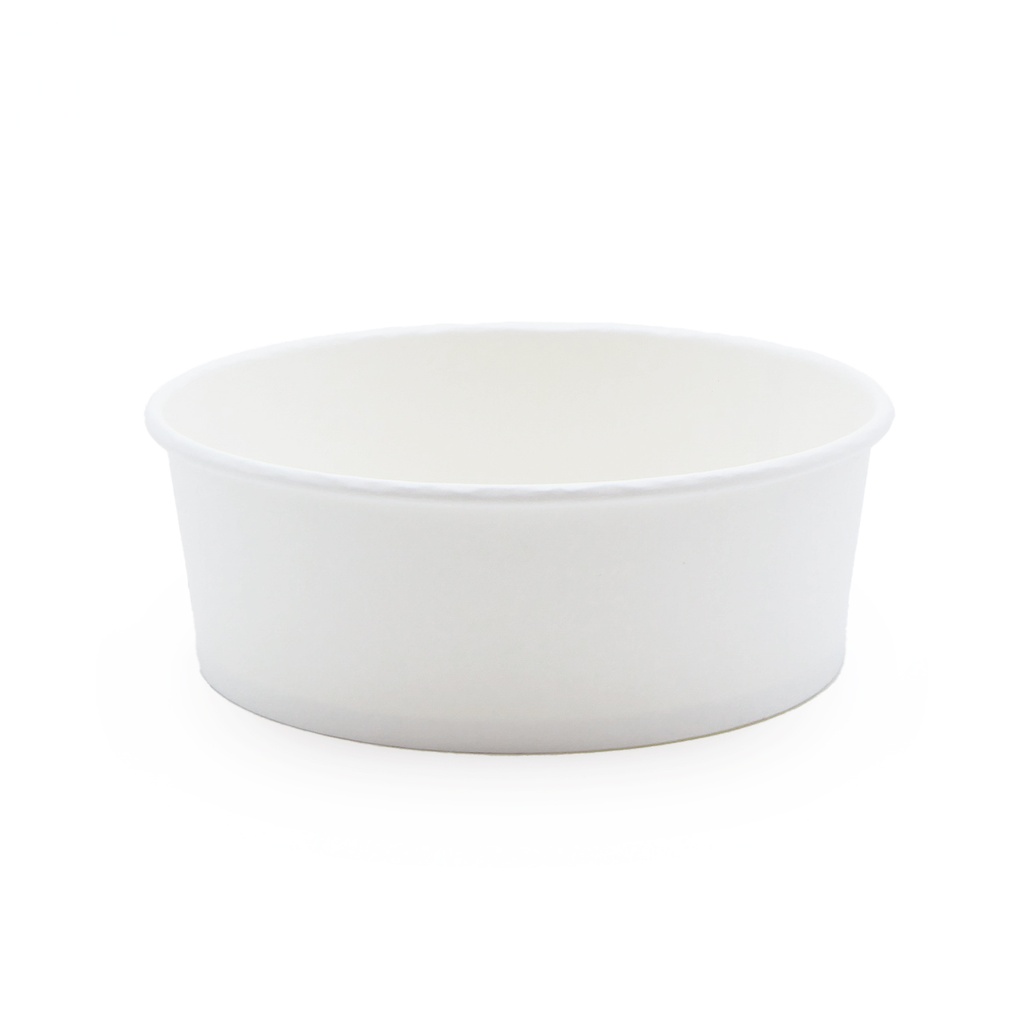 Bol salade kraft blanchi 1250 ml TR