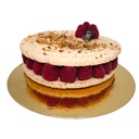 Round cake board diameter 22 cm black and gold no tongue