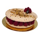 Round cake board diameter 26 cm black and gold no tongue
