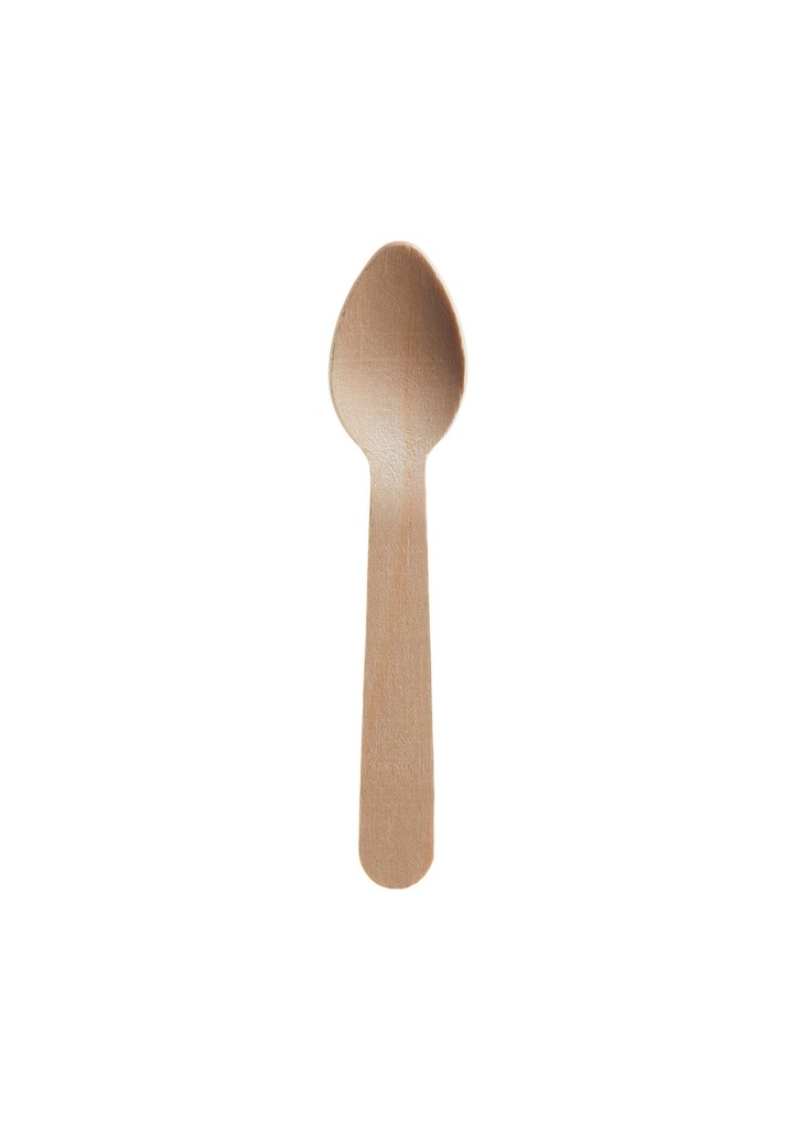 Cuillère dessert en bois 110 mm