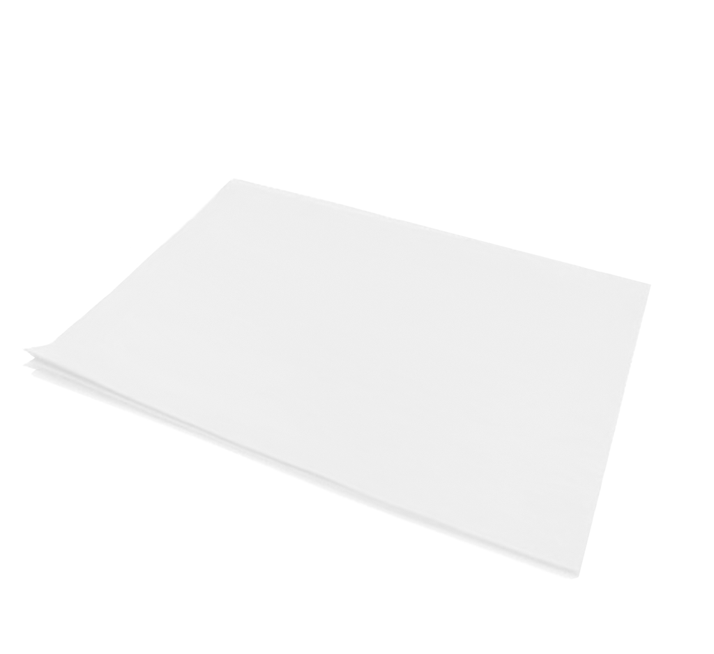 Mousseline 30x40 cm blanche