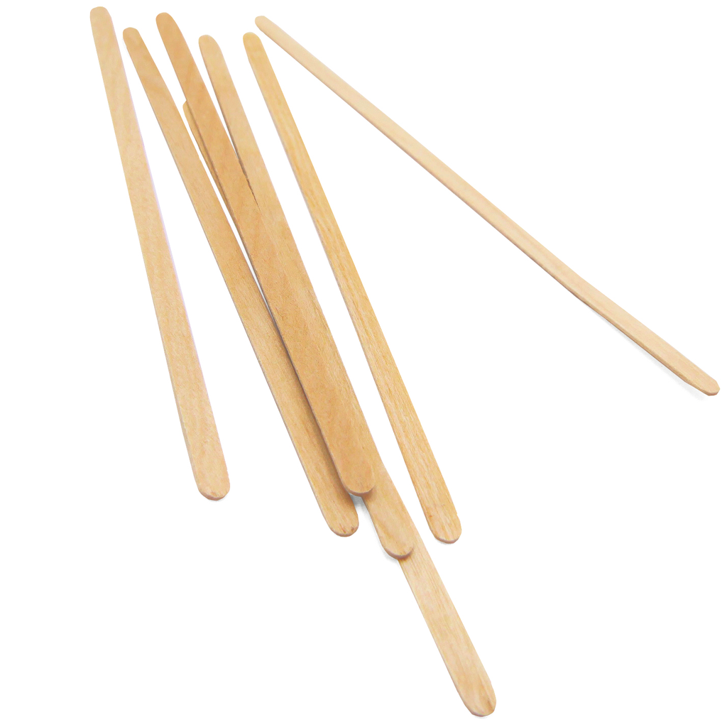 Wooden stirrer 140 mm