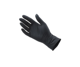 [GANTSNITRILMEDIUM] BLACK POWDER FREE NITRIL GLOVES  MEDIUM