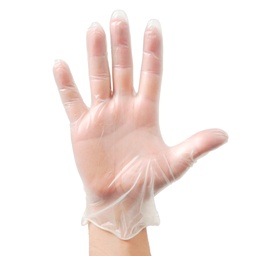 [GANTSVINYMEDIUM] GANTS VINYLE NON POUDRÉ  MEDIUM