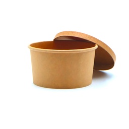[POT11661KM360ML] Bowl brown kraft 350 ml / 12 oz