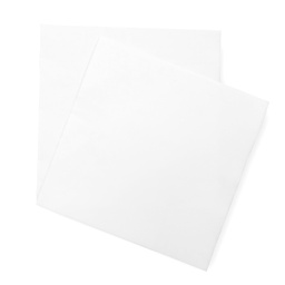 [SERV3939KB2PLISSI] Napkin 2 fold  39x39 white no print