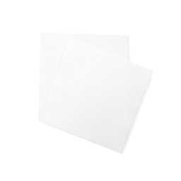 [SERV3030CB2PLISSI] Napkin 2 fold 30x30 white no print