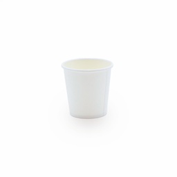 [GOB4OZCBØ62BL] White cup 4OZ - Ø 62 mm wellembal plastic free print 
