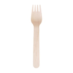 [FOUR160BOIS] Fourchette en bois  160 mm