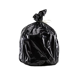 [SPOUB130LNOIR] Garbage bag 130L black 