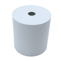 [ROULEAUCAISSE8012/75M] Thermique film roller for cash machine without bisphenol A 80x12 /75m