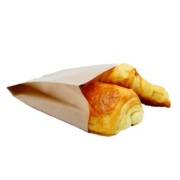 [SCRO160728KM] Sac croissant 16x7x28 cm kraft
