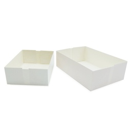 [CAISSEPAT14] Pastry box without print 14