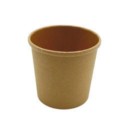 [POTSOUPE8OZKM] Soup bowl 8OZ / 240 ml brown kraft
